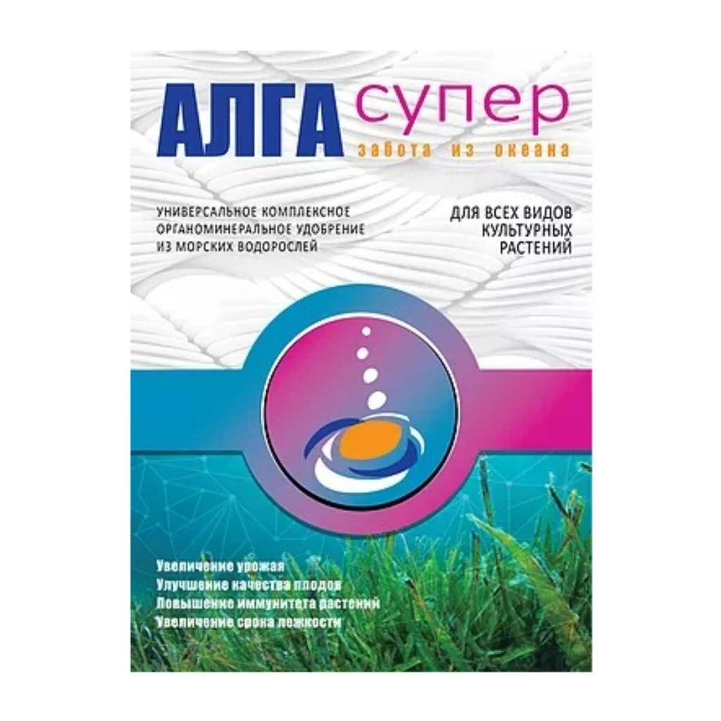 Удобрение "Алга Супер" из морских водорослей 100г