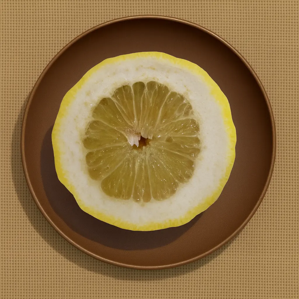 Цитрон Диаманте / Citrus medica Diamante — цитрусовое растение, детальное фото
