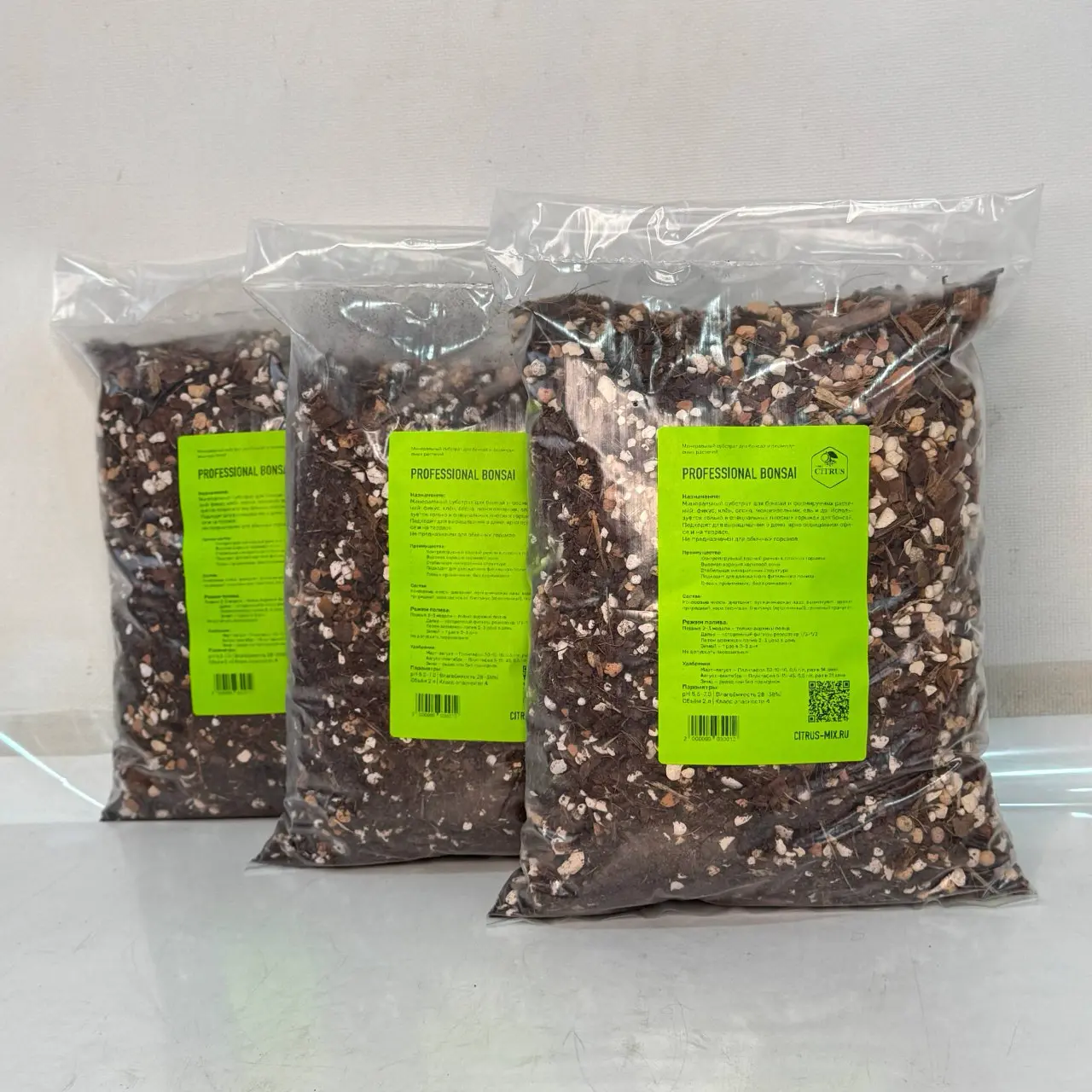 грунт для растений hml fc professional bonsai— минеральный субстрат для бонсай, высокая аэрация и дренаж