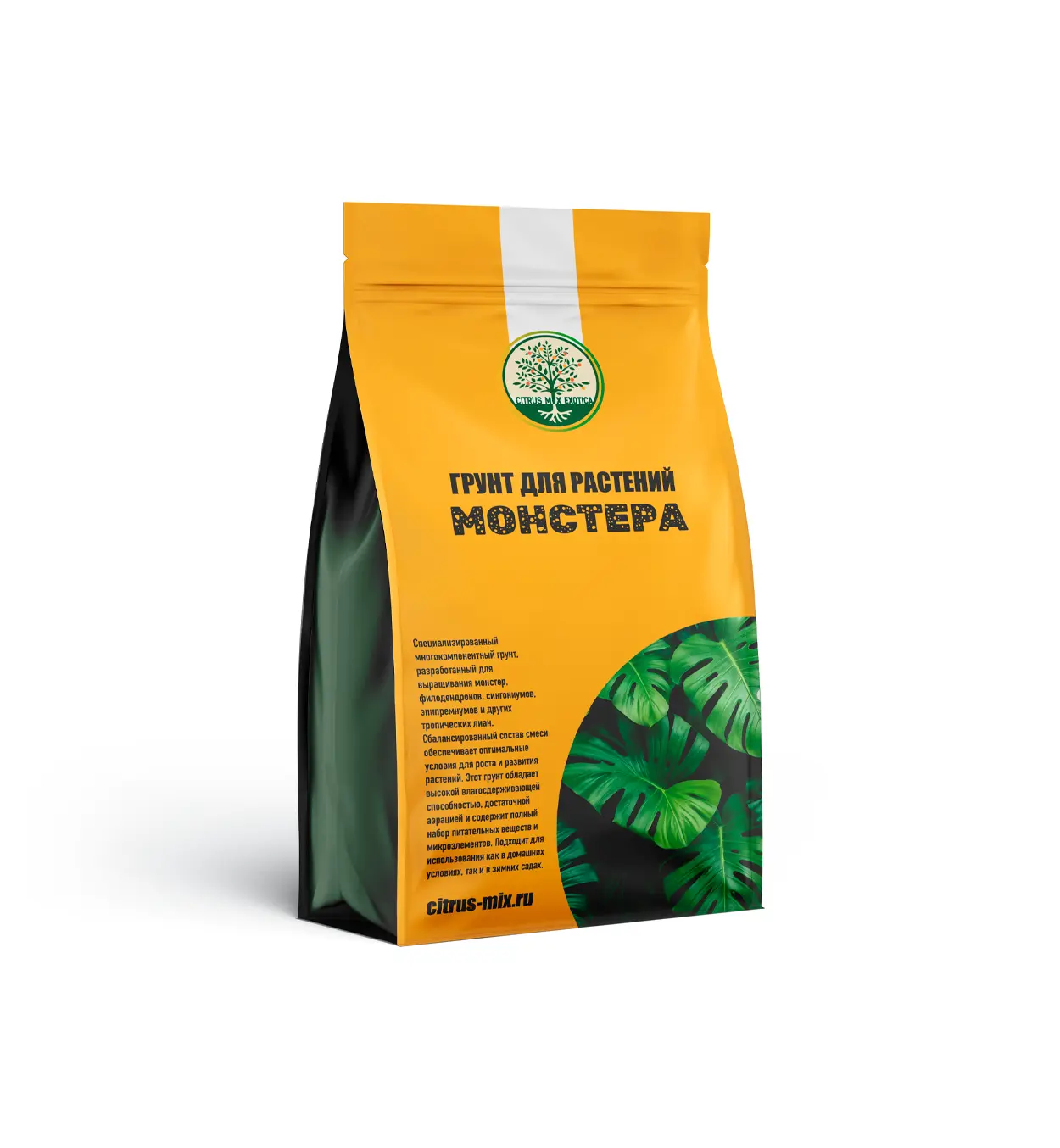 Грунт для растений "Монстера"