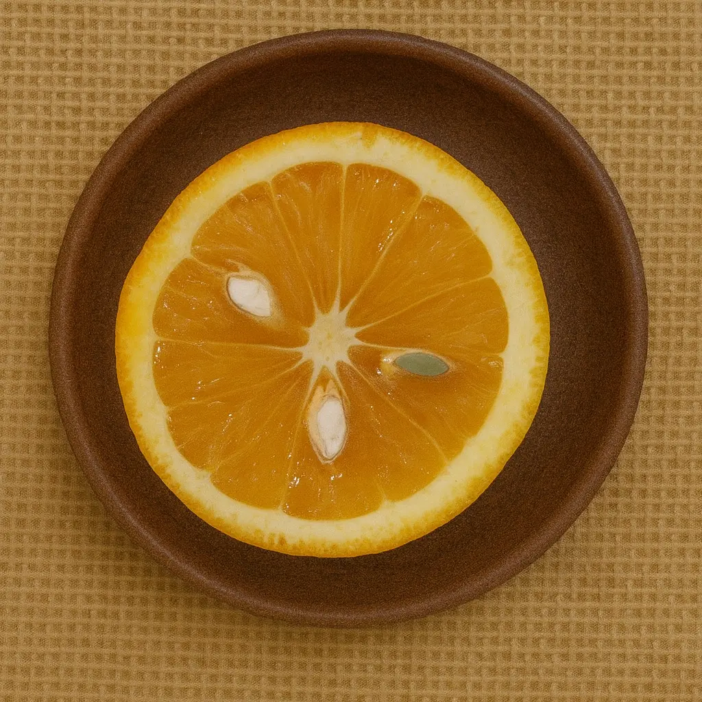 Апельсин Салустиана / Orange Salustiana — цитрусовое растение, детальное фото

