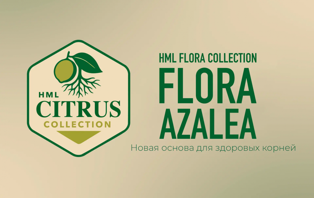 HML FLORA AZALEA — профессиональный минеральный субстрат
