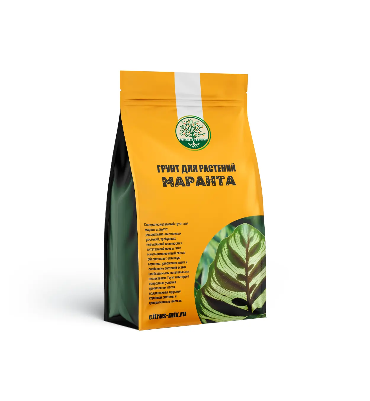 Грунт для растений "Маранта"