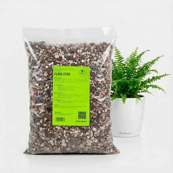 Грунт для папоротника HML FLORA FERN — минеральный субстрат