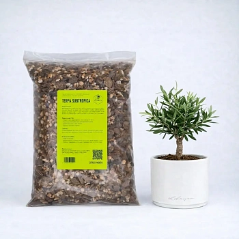 грунт для растений hml ec exotic terra subtropica — минеральный грунт для субтропических плодовых растений