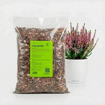 Минеральный субстрат для вересковых кустарников FLORA HEATHER