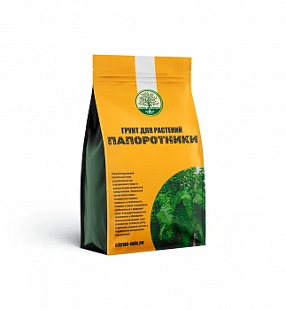 Грунт для растений "Папоротники"